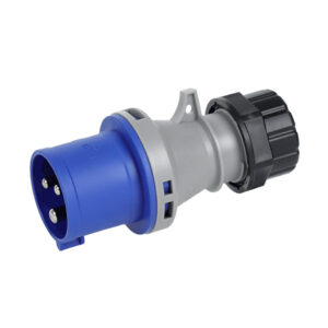 2P+PE 16A Plug IP44