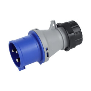 2P+PE 32A Plug IP44