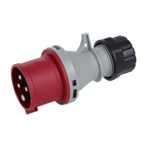 3P+PE 16A Plug IP44