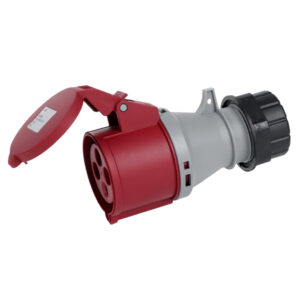 3P+PE 32A Coupler IP44