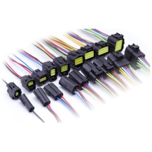 DJ1.8 AMP Automotive Waterproof Connector