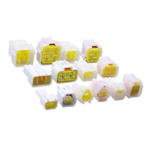 DJ2.3 White Automotive Waterproof Connector