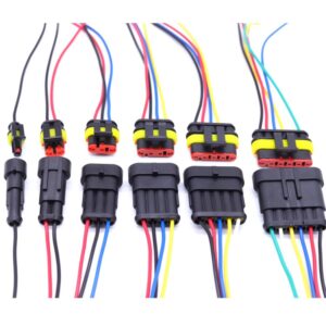 DJ1.5AMP Automotive Waterproof Connector