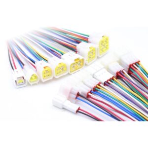 DJ2.3 White Automotive Waterproof Connector