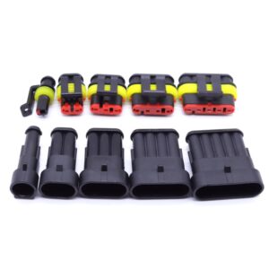 DJ1.5 AMP Automotive Waterproof Connector